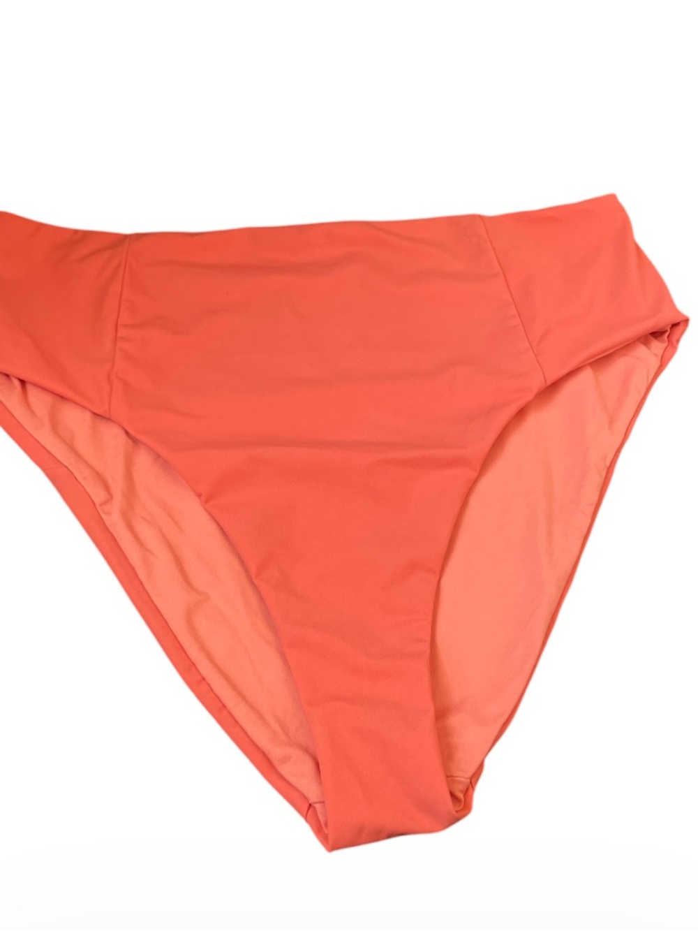 Vuori Coral-Orange High Rise Bikini Bottom